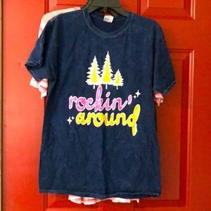 Medium size Christmas holiday tshirt bundle